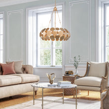 Arete 3-Light Drum Chandelier