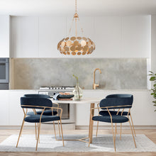 Arete 3-Light Drum Chandelier