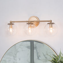 Selene 3-Light Bathroom Vanity Lights