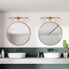 Selene 4-Light Bathroom Vanity Lights