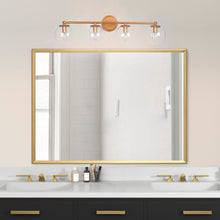 Selene 4-Light Bathroom Vanity Lights