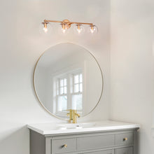 Selene 4-Light Bathroom Vanity Lights