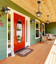 Notus 1-Light Lantern Outdoor Pendant Light