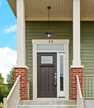 Notus 1-Light Lantern Outdoor Pendant Light