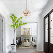 Selene 6-Light Ceramic Globe Chandelier