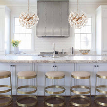 Selene 6-Light Ceramic Globe Chandelier