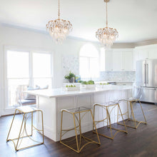 Tyche 4-Light Crystal 4-Tier Chandelier