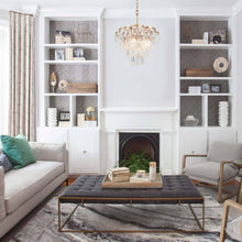 Tyche 4-Light Crystal 4-Tier Chandelier