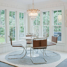 Tyche 4-Light Crystal 4-Tier Chandelier