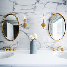 Horkos 1-Light Cylinder Wall Sconce