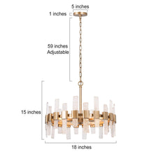 Chione 6-Light Drum Chandelier
