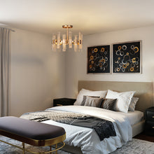 Chione 3-Light Drum Semi-flush Mount Ceiling Lights