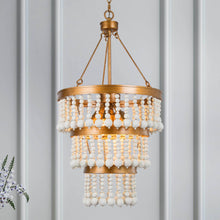 Eurybia 6-Light 3-Tier Beaded Chandelier