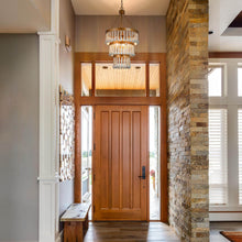 Eurybia 6-Light 3-Tier Beaded Chandelier