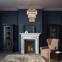 Eurybia 6-Light 3-Tier Beaded Chandelier