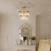 Eurybia 3-Light 2-Tier Semi-flush Mount Ceiling Lights