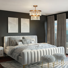 Eurybia 3-Light 2-Tier Semi-flush Mount Ceiling Lights