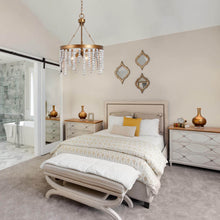 Eurybia 3-Light Beaded Chandelier