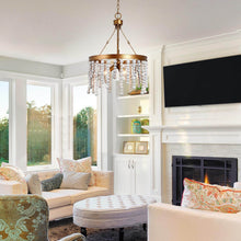 Eurybia 3-Light Beaded Chandelier