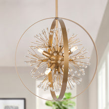 Eos 4-Light Globe Starburst Chandelier