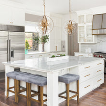 Eos 4-Light Globe Starburst Chandelier