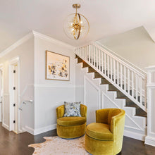 Eos 4-Light Globe  Semi-flush Mount Ceiling Lights