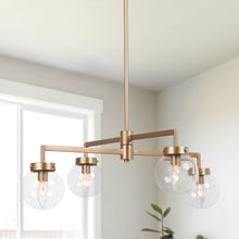 gold pendant chandelier