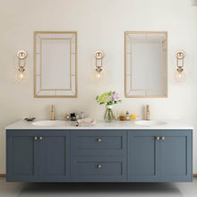 Pandia 1-light Wall Sconce with Globe Glass