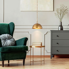 Alala 1-Light Barn Pendant Light