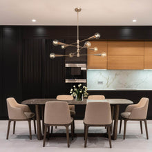 Herse 8-Light Sputnik Chandelier