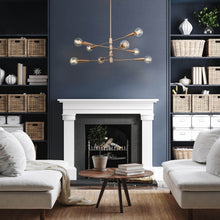 Herse 8-Light Sputnik Chandelier