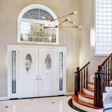 Herse 8-Light Sputnik Chandelier