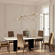 Herse 6-Light Sputnik Chandelier