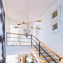 Herse 6-Light Sputnik Chandelier