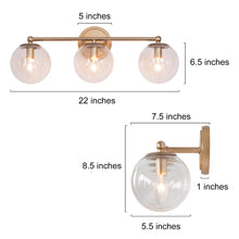 Selene 3-Light Bathroom Vanity Lights