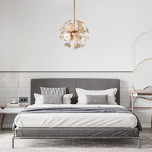 Arke 6-Light Shell Sputnik Globe Chandelier