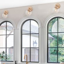 Melite 1-light Globe Wall Sconce