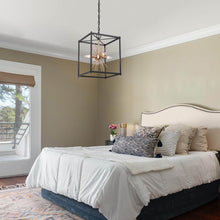 Helios 4-Light Sputnik Larntern Pendant