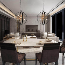 Alce 6-Light Sputnik Globe Pendant