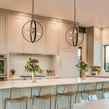 Alce 6-Light Sputnik Globe Pendant