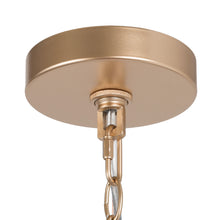 Juno 4-Light Chandelier with Globe Glass Shades