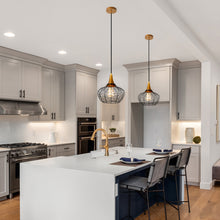 Nesoi 1-light Grid Pendant Light