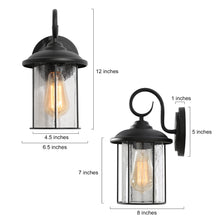 Aether 1-Light Outdoor Wall Light