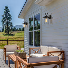 Aether 1-Light Outdoor Wall Light