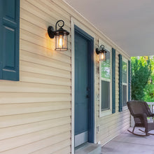 Aether 1-Light Outdoor Wall Light