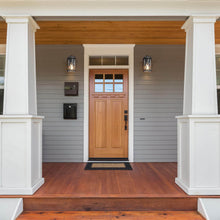 Arke 1-Light Cylinder Outdoor Wall Light