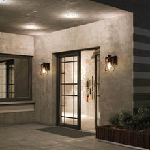 Arke 1-Light Cylinder Outdoor Wall Light