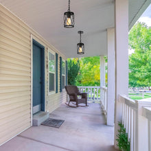 Arke 1-Light Cylinder Outdoor Pendant Light