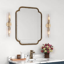 Horkos 2-Light Cylinder Bathroom Vanity Lights