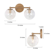 Selene 2-Light Bathroom Vanity Lights